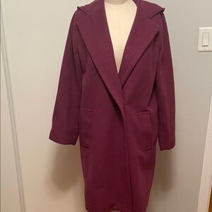 Bailey Women's Purple hooded Coat
